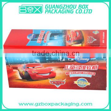 color-printed biscuit folding paper box