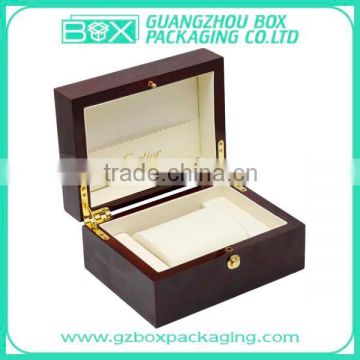 1 Watch Wooden Box Packaging