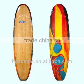 Compressed wood & tint SUP/Epoxy stand up paddle board/ Wood sup board