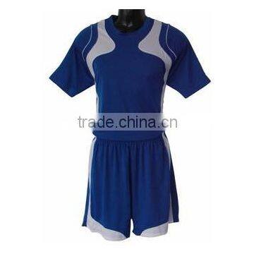 2015 100% polyester Soccer Jersey Uniform Set