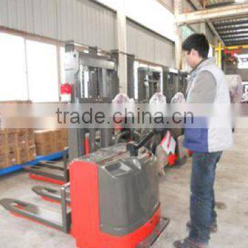 1ton electric pallet stacker made in china top alibaba supplier with german ce certificate