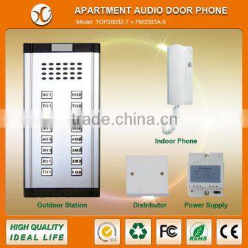 Apartments Building Audio Door Intercom System