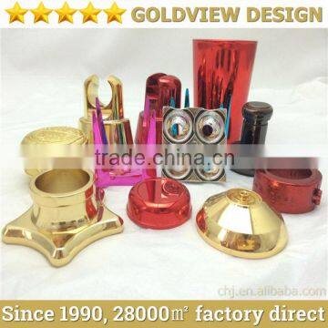 zinc alloy die casting wine bottle cap Perfume bottle cap Various shape and surface finishing