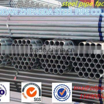 galvanized steel pipe