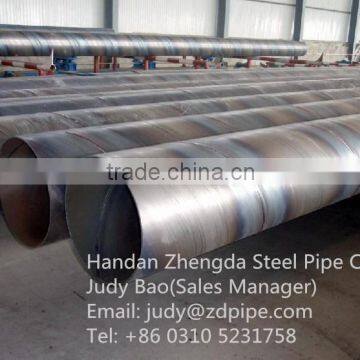 Factory Price API 5L Gas Oil Double-side Submerged Arc Welded Pipe photo-3