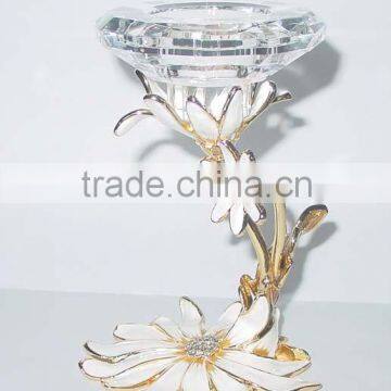 Crystal Candle Holder candle sticker fashion craft home decoration