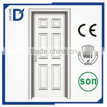 Best Seller Interior Security Steel Door ,steel Craft Door Price photo-5