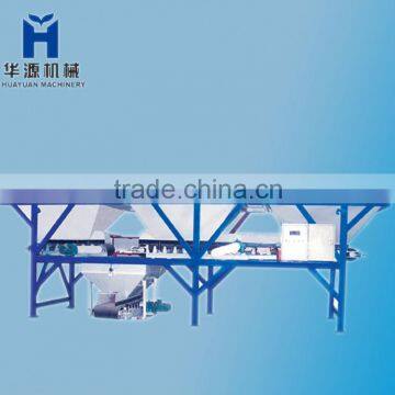 Mobile concrete batching plant for sale (60m3/h)