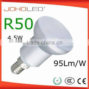 China wholesales high bright SMD 2835 5630 E14 led reflector lamp R50 5w