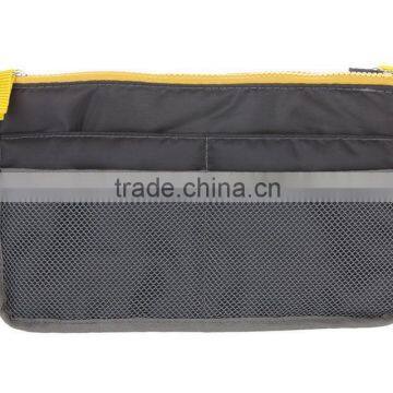 Lady's Cosmetic Storage Bag Pouch Purse Large Liner Tidy Travel Multi Functional Cosmetic Bag Organizer Handbag 6 Colors photo-6