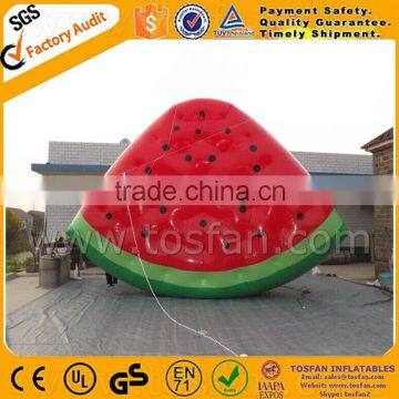 Funny watermelon inflatable helium balloons F2066