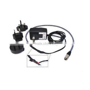 12V 1.5A (18W) Wall Mount Power Supply 8-pin Hirose HR25 GPIO Wiring Harness