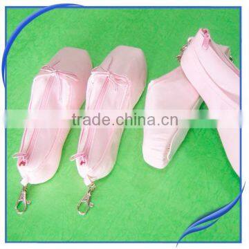 wholesale custom mini ballet shoe key chain