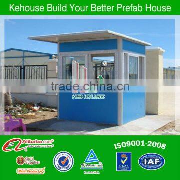 small low cost portable prefabricated house sentry box cabin