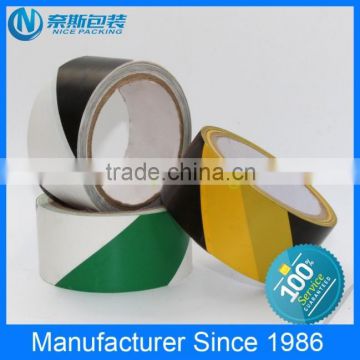 Pvc warning film and pvc warning tape with different color and words