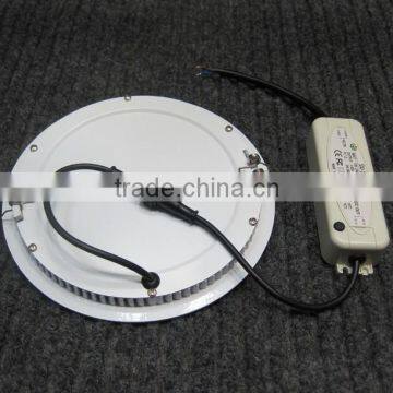 9W Market Meeting Room Cleanroom Sky Ceilling Round Led Panel Light photo-4