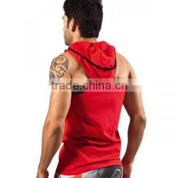 Hoodie Tank top. men hoodie singlet,