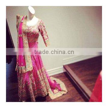 New designer embroidery lehengas