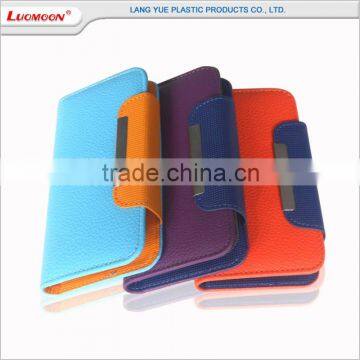 Litchi Pattern Universal Mobile Phone Diary Case Cover photo-6