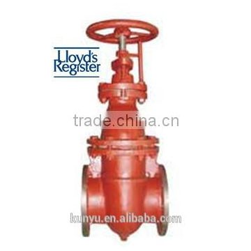 flanged cast iron gate valve