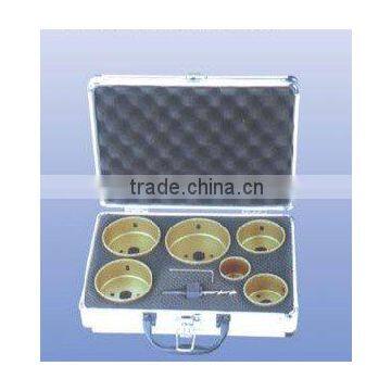 Diamond core drill kits