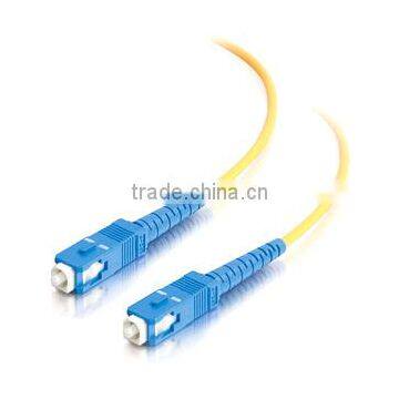 10m SC-SC 9/125 OS1 Simplex Singlemode PVC Fiber Optic Cable (LSZH)