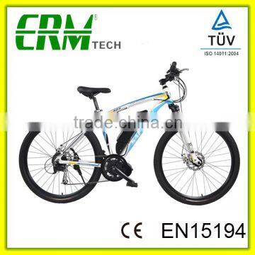 2016 Cheapest High Quality Mountain VTT Electric Bicycle for Sale Supplier