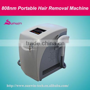 (SW-208E)Superlaser professional permannent portable hair removal machine blue wax hair removal