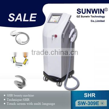 ipl shr Vertical permanent hair removal SW-309E