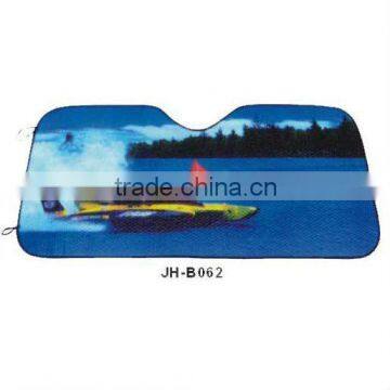 PE foam car sun shade