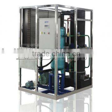 CE-Approved commercial used edible tube ice machine For Asia