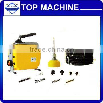 2016 drain pipe cleaner/drain cleaner pump