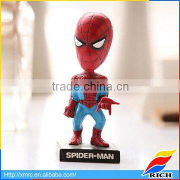 customize souvenir resin bobble heads toy