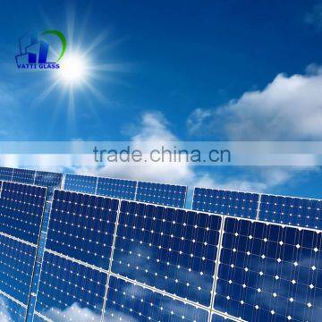 3.2mm 4mm AR Coating Clear Solar Panel Glass photo-2