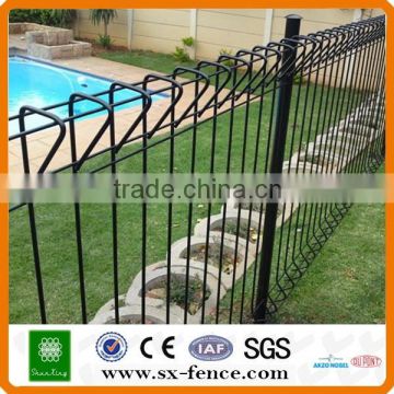 Strong Welded BRC Fence / Roll Top Fence