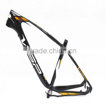 carbon fiber bicycle frame high frequency vibrations transmitted through the frame during riding