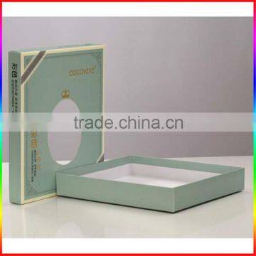 Latest design blue wholesale rigid gift boxes,perfume packaging gift box