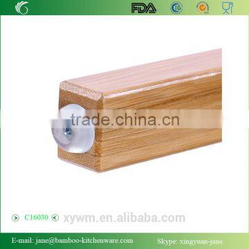 Bamboo Bathroom Shelf 5-Tier Multifunctional Storage Rack photo-5