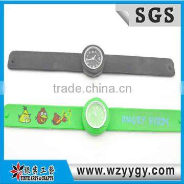 Silicone watches the band with logo printing