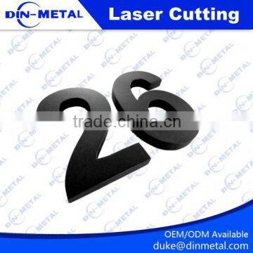 Laser Cutting Cnc Stainless Steel Letters Words Number and Logo photo-4