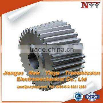 pinion steel helical custom gear