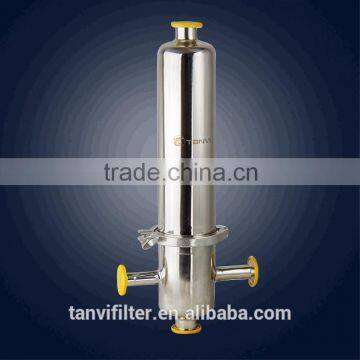 Stainless steel304/316 gas filter housing