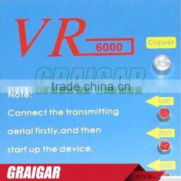 VR6000 Ground Search Metal Detector