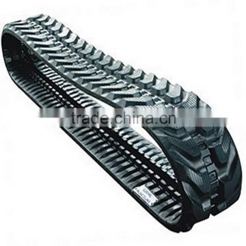 special types rubber crawlers for different modelsamphibious vehicle