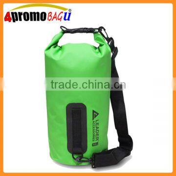 Fashion dry bag with shoulder straps