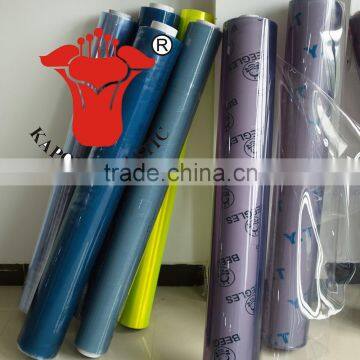 Super Clear Roll Soft PVC Film Sheet high Transparent PVC Film