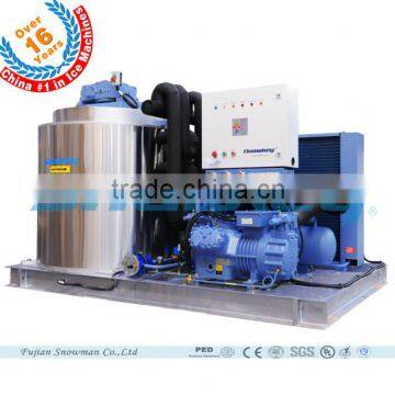 China Top1 8 tons per day ice flaker unit flake ice machine with best appearance