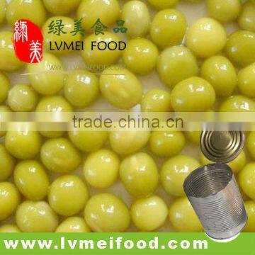 Canned Green peas from China