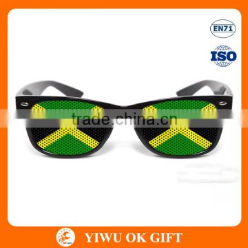 High Quality Party Suppliers National Flag Sunglasses