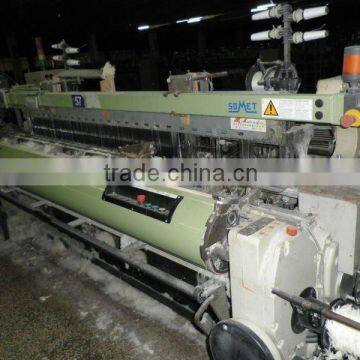 Secondhand SOMET A9500 Air Jet Loom,Weaving Machine